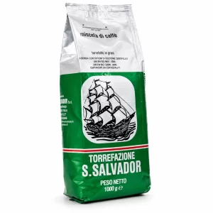 قهوه سان سالوادور سبز 100% روبوستا 1KG