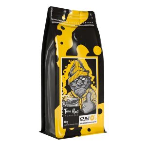 قهوه تام کینز زرد 90% روبوستا 1KG