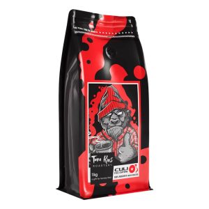 قهوه تام کینز قرمز 100% روبوستا 1KG