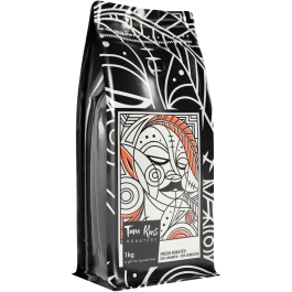 قهوه تام کینز سفید ۵۰% عربیکا 1KG