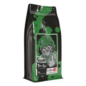 قهوه تام کینز سبز 70% روبوستا 1KG